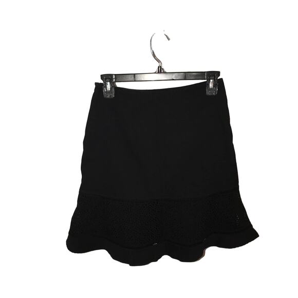 Kenzo Black Flounce Mini Skirt - Picture 5 of 9